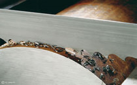 台州带锯床线速度设定过高，为什么会导致带锯条齿尖发热加速锯条的磨损？